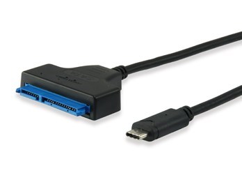 ADAPTADOR EQUIP USB TYPE C A SATA MACHO